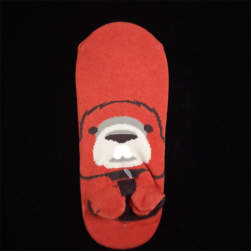 New Balance 儿童运动休闲船袜JAS8384K-OR