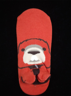 New Balance 儿童运动休闲船袜JAS8384K-OR