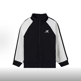 中小童宽松舒适休闲百搭拼接立领夹克4DB4S043 New Balance