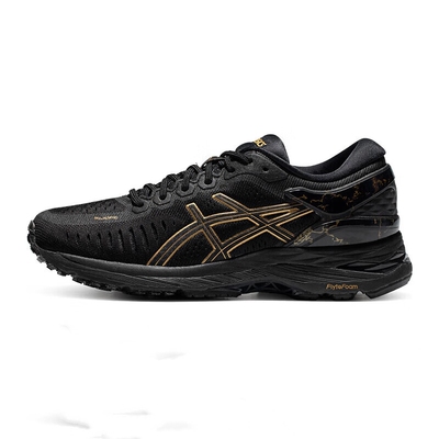 ASICS亚瑟士MetaRun高端女舒适稳定支撑运动跑步鞋1012B139-001