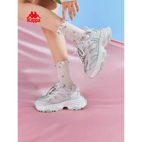 女鞋厚底老爹鞋女秋季休闲运动鞋K0E25MC62J-0106A