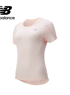New Balance女运动速干透气短袖T恤AWT01234-PS2