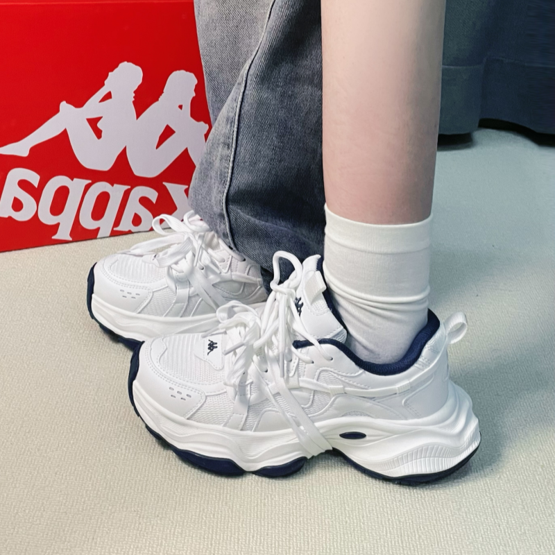 女子千禧加绒内里增高保暖老爹鞋K0E45MC37CJ-012R
