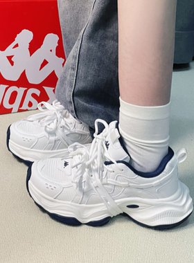 女子千禧加绒内里增高保暖老爹鞋K0E45MC37CJ-012R