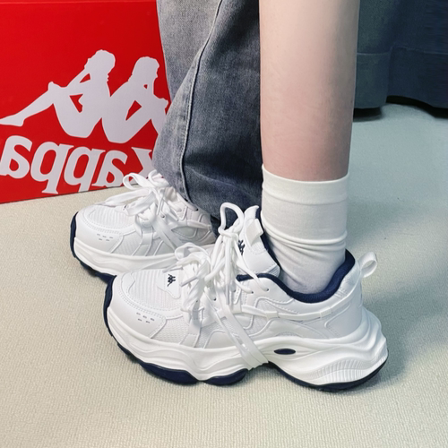 女子千禧加绒内里增高保暖老爹鞋K0E45MC37CJ-012R