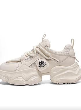 女子厚底 休闲舒适百搭增高老爹鞋K0E25MC23J-012