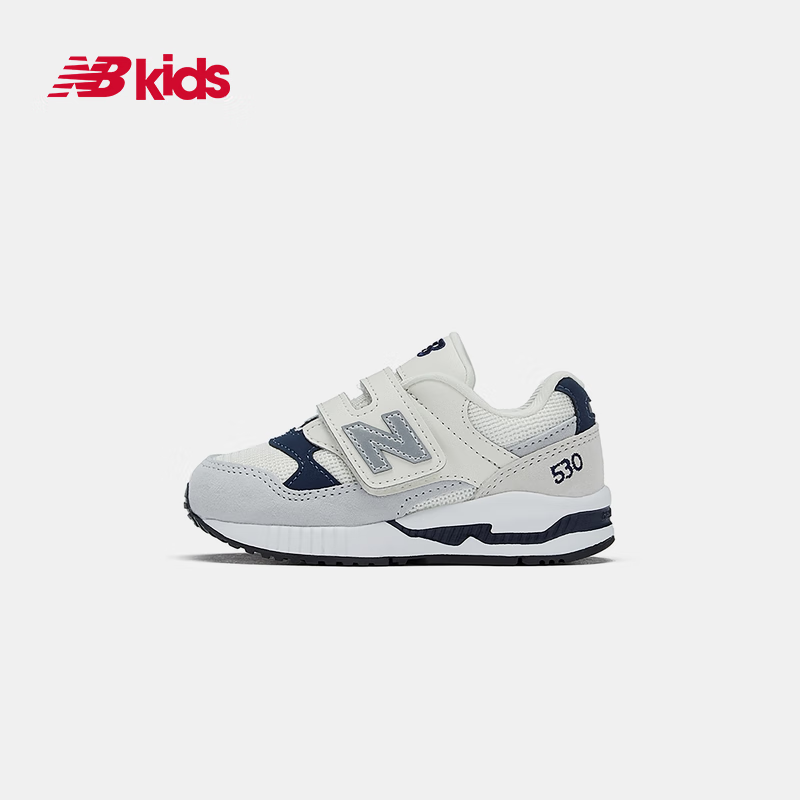 【正品】NEW BALANCE0-4岁婴幼童春时尚舒适可爱学步鞋KV530SRI