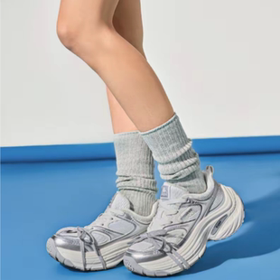 女款 潮流百搭耐磨低帮老爹鞋 K0FX5MC03CJ 012 简约时尚