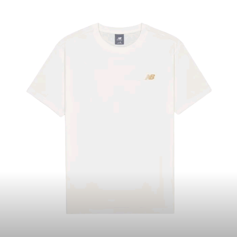 New Balance NB 24新款男女休闲舒适短袖T恤AMT41362-CIC