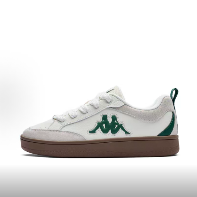 Kappa卡帕男女百搭休闲舒适防滑耐磨低帮板鞋K0FW5CC13CJ-0106