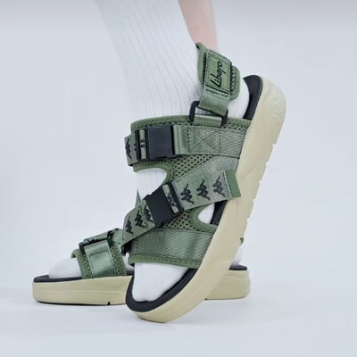 男女休闲两穿轻便舒适简约 沙滩凉鞋K0EX5LL16-3994