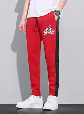 Nike/耐克 Jordan  男子 春秋 收脚 长裤 CK6747-687 AC