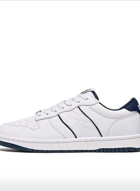 女子复古百搭 防滑耐磨板鞋K0FW5CC77CJ-012B