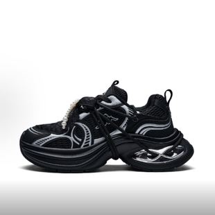 女款 增高低帮老爹鞋 K0F65MC12CZ 990 潮流复古撞色