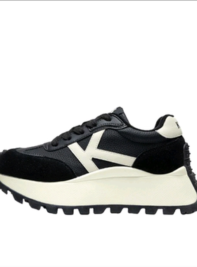 女厚底防滑耐磨增高保暖生活休闲鞋K0D85MC48CJ1-990