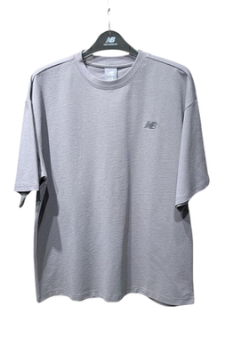 New Balance NB2024夏季男女运动休闲圆领短袖T恤AMT42335-CAS