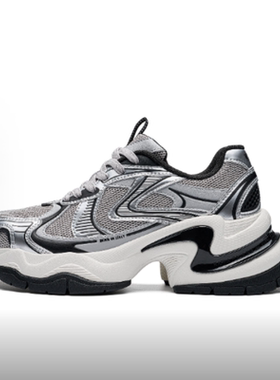 女款时尚舒适休闲百搭低帮老爹鞋K0F45MC53-138