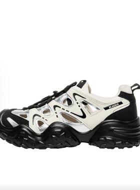 女 潮流时尚洞洞鞋沙滩凉鞋K0E45MC71J-012