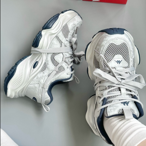 女款潮流百搭舒适运动低帮老爹鞋 K0F85MC37CJ-1118