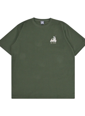 New BalanceNB向心生活夏季男女运动休闲短袖T恤NEE26171-DKH