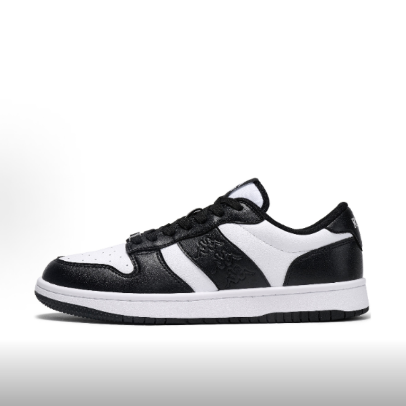 Kappa卡帕男女百搭休闲防滑耐磨低帮板鞋K0EY5CC77CJ-012