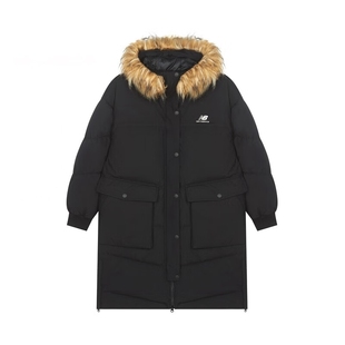 休閑冬季 連帽保暖羽絨服 BALANCE AWJ14354 女款 NEW
