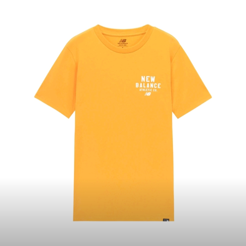 NewBalance男子舒适透气运动休闲短袖T恤MT31909-VGL