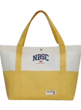 New Balance 男女按扣开合大容量托特包手提包LAB32405-YL