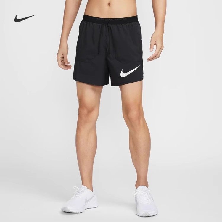 耐克NIKE男子运动训练速干透气跑步短裤FN4001-010