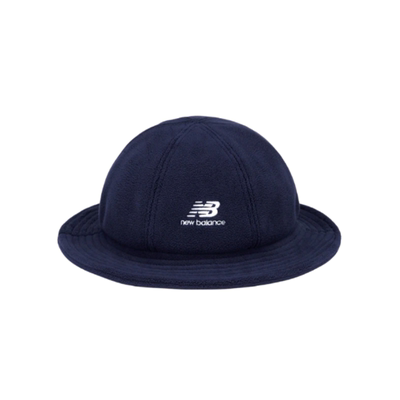 New Balance男女时尚logo平檐渔夫帽子LAH34412-NNY