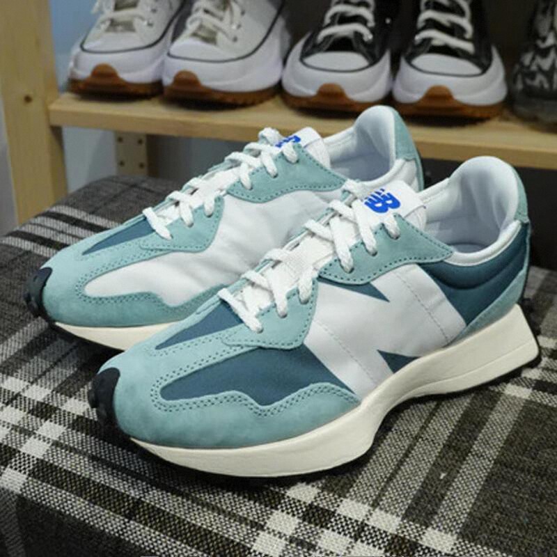 【正品】NEW BALANCE 女327系列春季复古运动休闲鞋WS327LE1