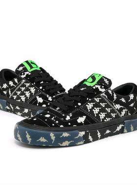 男女竞向串标防滑耐磨运动休闲鞋K0BY5CS03-990B