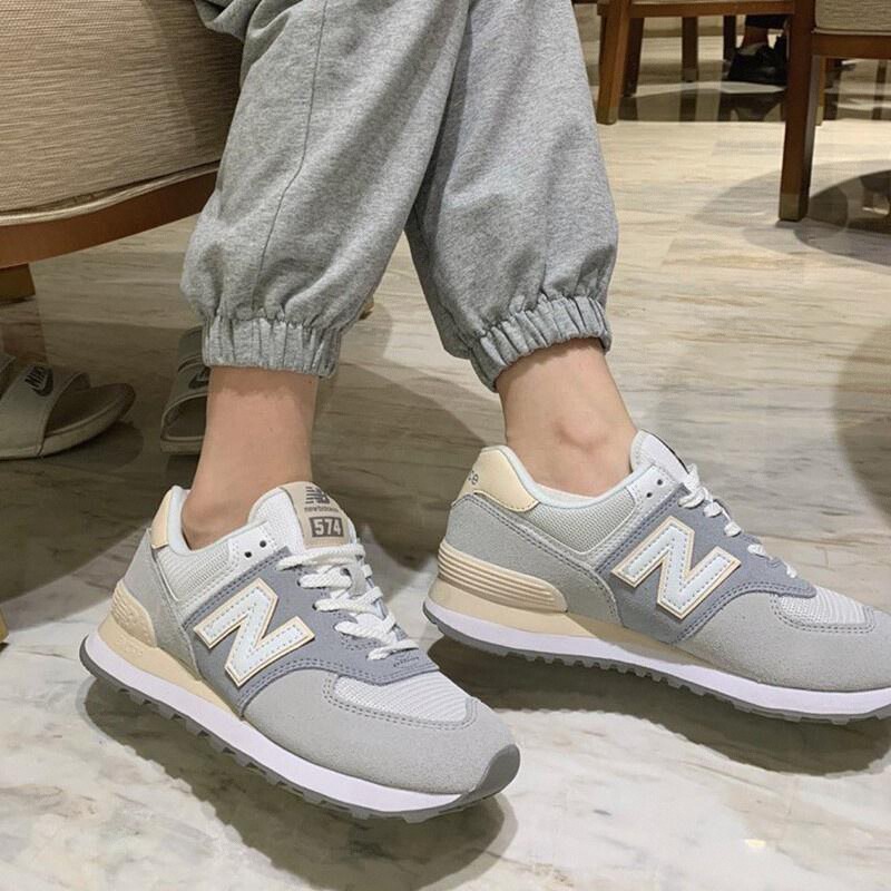 【正品】New Balance 女鞋574系列休闲复古运动鞋 WL574LBR