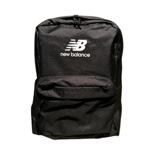 New Balance男包女包双肩背包NB书包旅行包LAB32412-BK