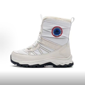 男女加绒运动百搭精致 中筒雪地靴K0EZ5SK32CJ 012