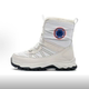男女加绒运动百搭精致 中筒雪地靴K0EZ5SK32CJ 012