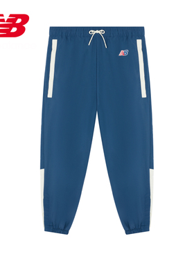 New Balance 男款健身运动长裤AMP22372-BGV