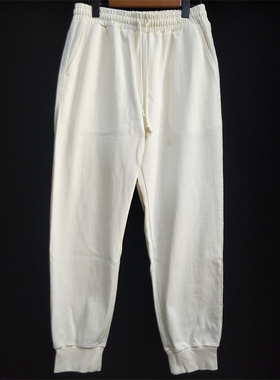 NEW BALANCE 纯色针织抽绳束脚运动裤 JMPL2259-RCA