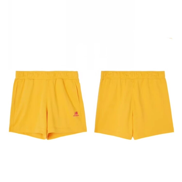 new balance女春夏季糖果色松紧腰休闲短裤女NVA23022-YL