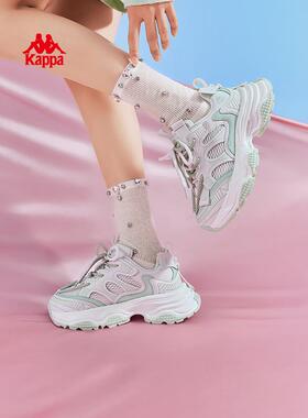 女鞋厚底老爹鞋女秋季休闲运动鞋K0E25MC62J-0106A