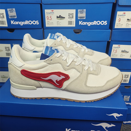 KangaROOS/袋鼠 男女 复古 防滑耐磨 运动休闲鞋 KO231FT0201-181