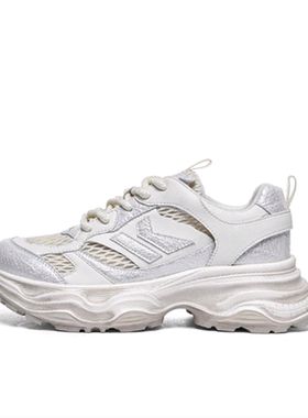 女子增高厚底防滑耐磨老爹鞋 K0E45MC42J-012