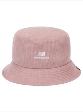 New Balance NB男女同款舒适潮流休闲渔夫帽LAH21005-PU