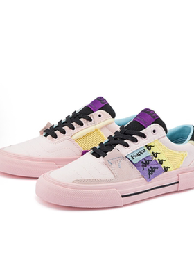 女子潮流拼色 耐磨运动休闲板鞋K0C45CS06-526