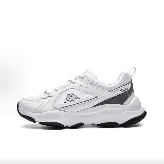 Kappa卡帕男女质子一号 防滑耐磨老爹鞋K0EX5MC55CJ-001