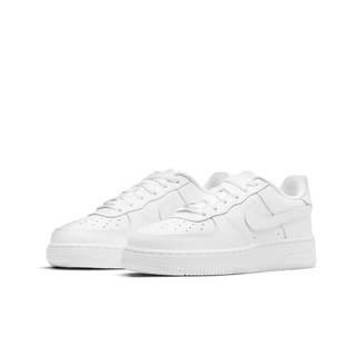 耐克 Air Force1 AF1空军一号纯白GS女休闲板鞋DH2920-111