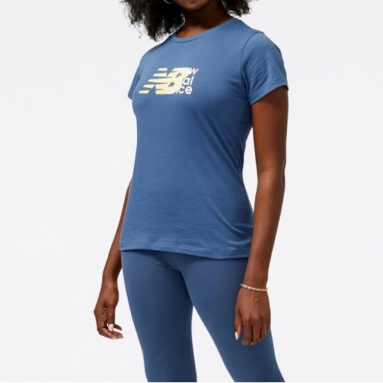 New Balance女运动休闲短袖T恤WT31818-VTI