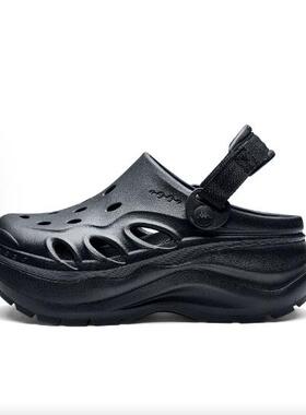 女子街潮先锋增高凉鞋洞洞鞋K0EW5LL74CJ-990