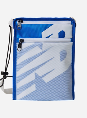 New Balance男女运动休闲斜挎包小包单肩包LAB21003-SBU