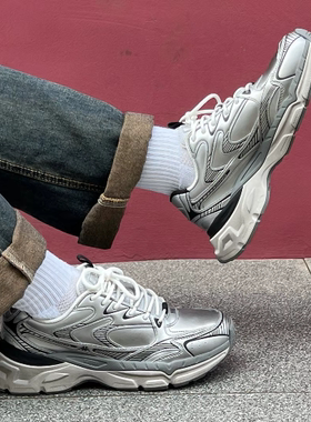 男女休闲做旧脏脏鞋低帮老爹鞋K0EY5MC14CJ-171A